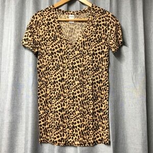 Victoria’s Secret Leopard Print Shirt